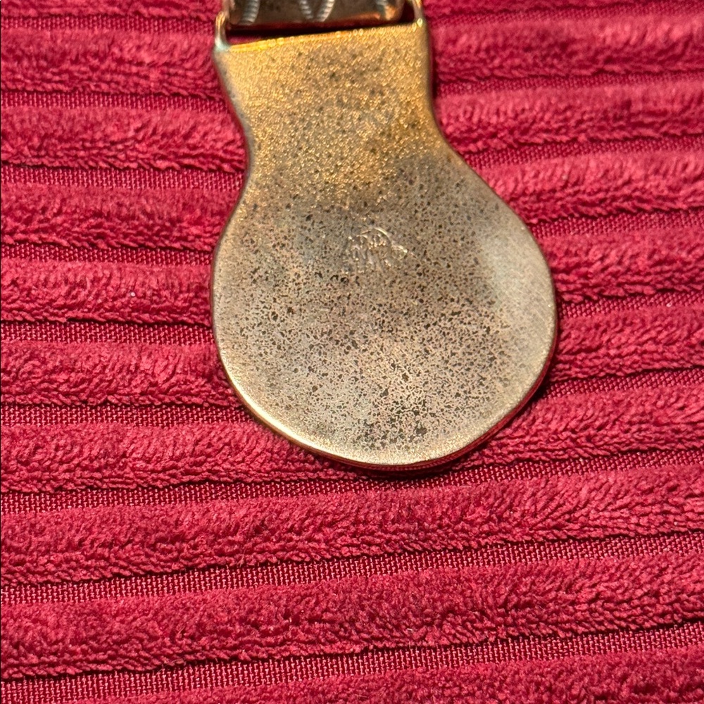 Running Bear Turquoise Statement Pendant Native A… - image 5